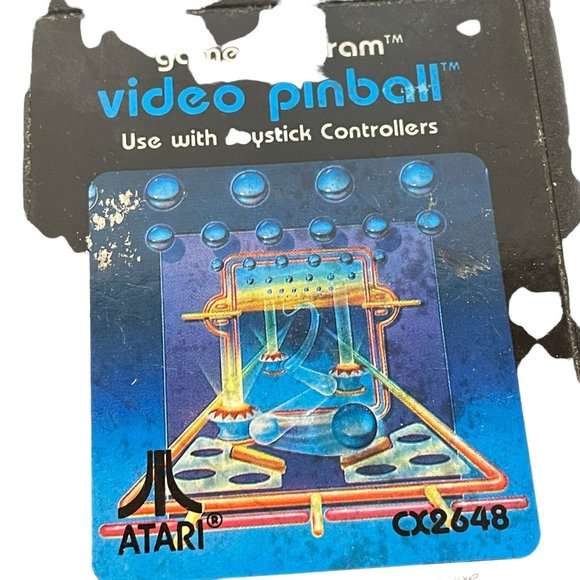 Vintage Video Game Program Atari 2600 1981 Black - Picture 6 of 6